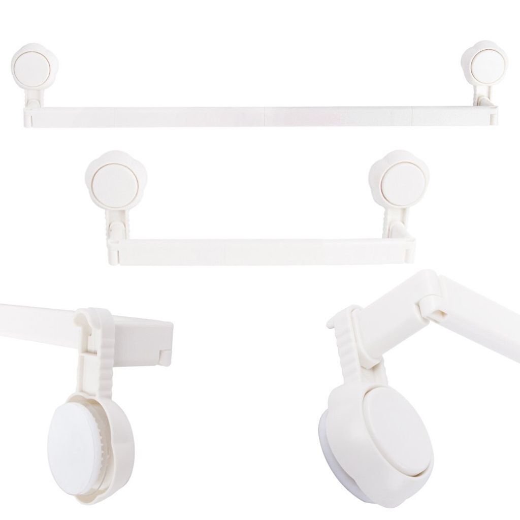 Verk 27036 Wandmontierter Handtuchhalter für Badezimmer mit Produktbild 