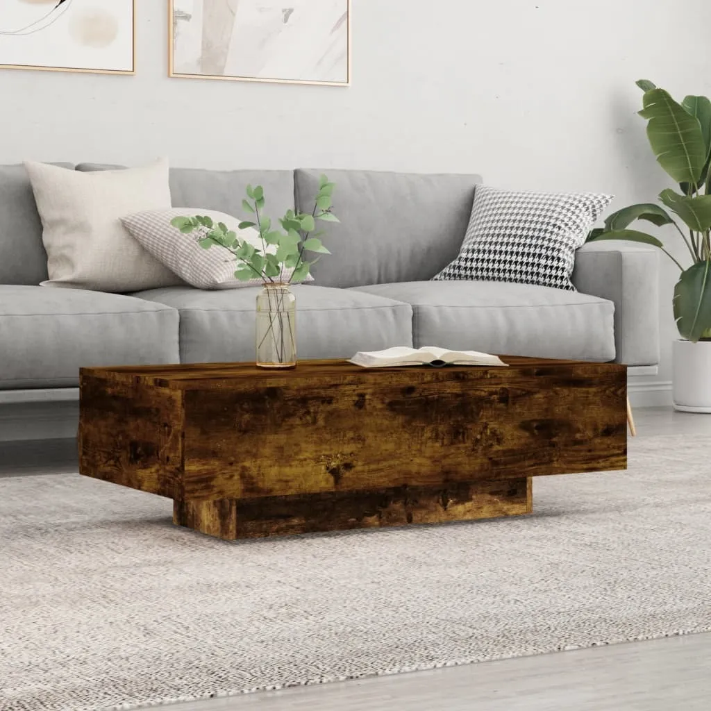 Tavolino Rovere Affumicato 100x49,5x31 cm | Maison Exclusive Offerta