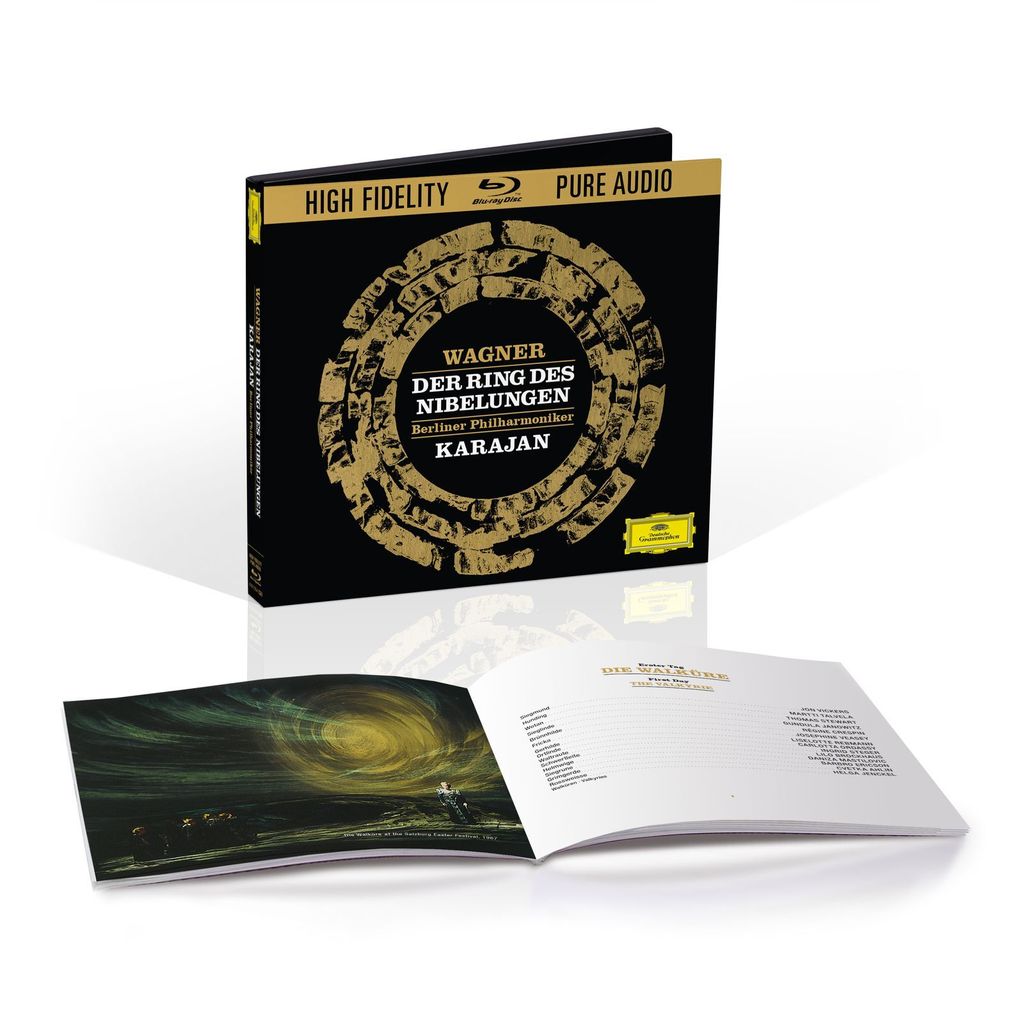 Richard Wagner: Der Ring der Nibelungen / Audio-BR
