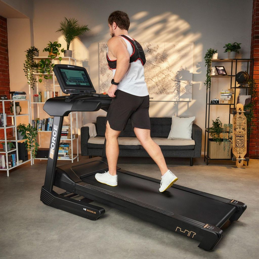 Hop-Sport Gewichtsweste 5 Kg – Mit Sand Gefüllt, Aus Neopren, Für Kraft- & Cardiotraining, Verstellbar