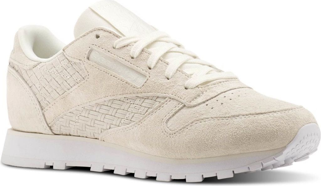 Reebok Schuhe CL Lthr Woven Emb, BT0006