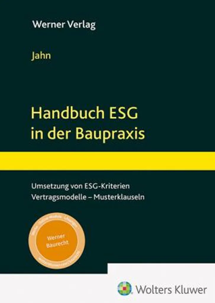 Livre technique ESG Construction : Manuel pratique pour bâtir durable - 2