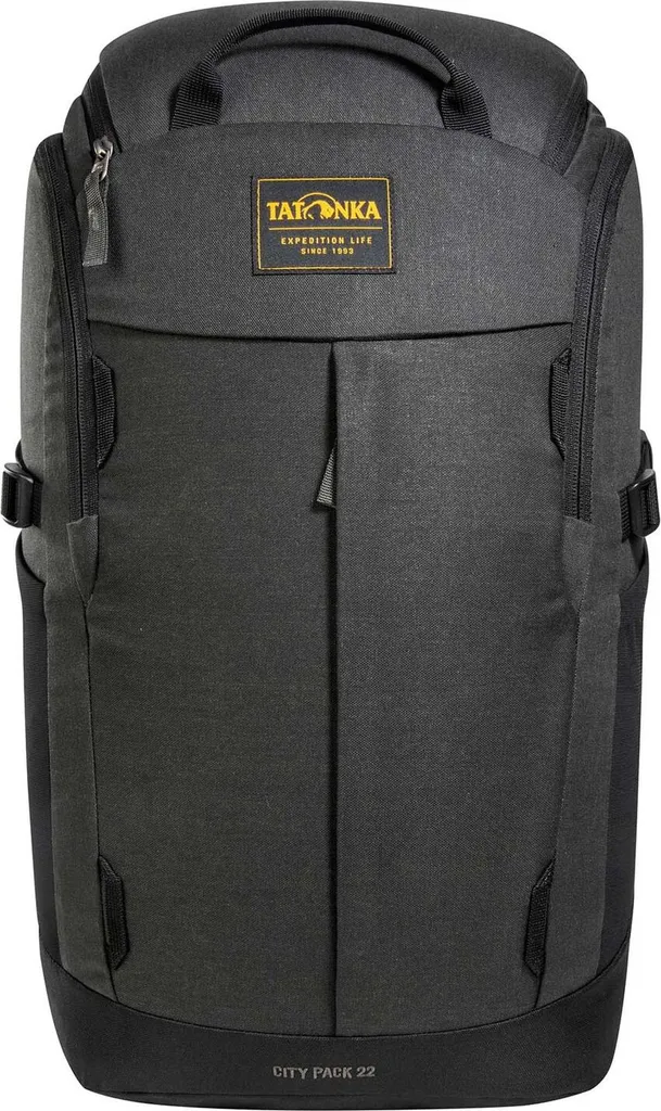 Sac à dos de loisirs City Pack 22 Tatonka - Bagage cabine et bureau noir 22L