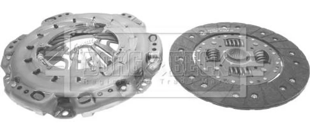 Remplacement embrayage pour Mercedes Vito et Viano - Kit complet HK2323