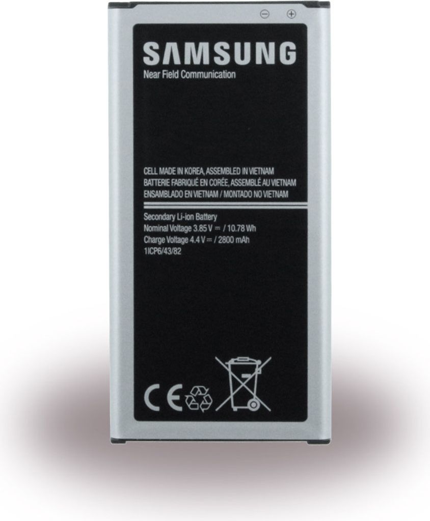 Samsung EB-BG390, Akku, Samsung, Galaxy XCover 4, Schwarz, Produktbild 