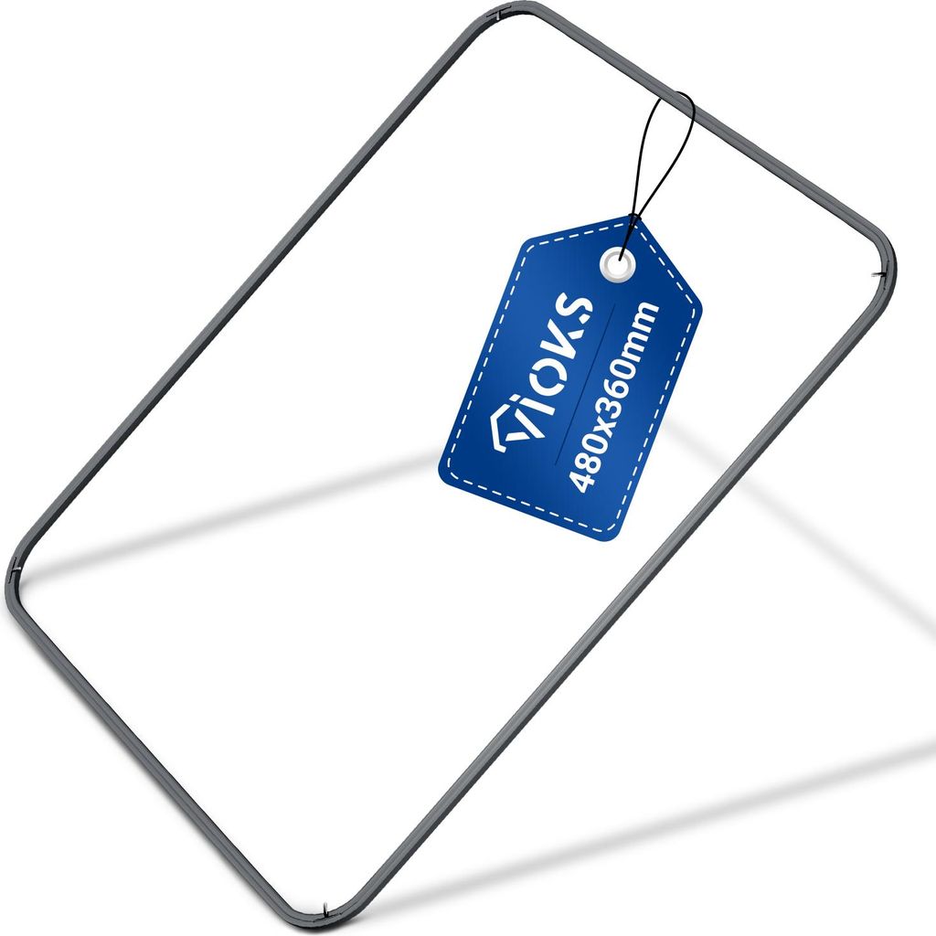 Türdichtung passend wie Miele 6432220 Gummi rundum mit 4 Produktbild 