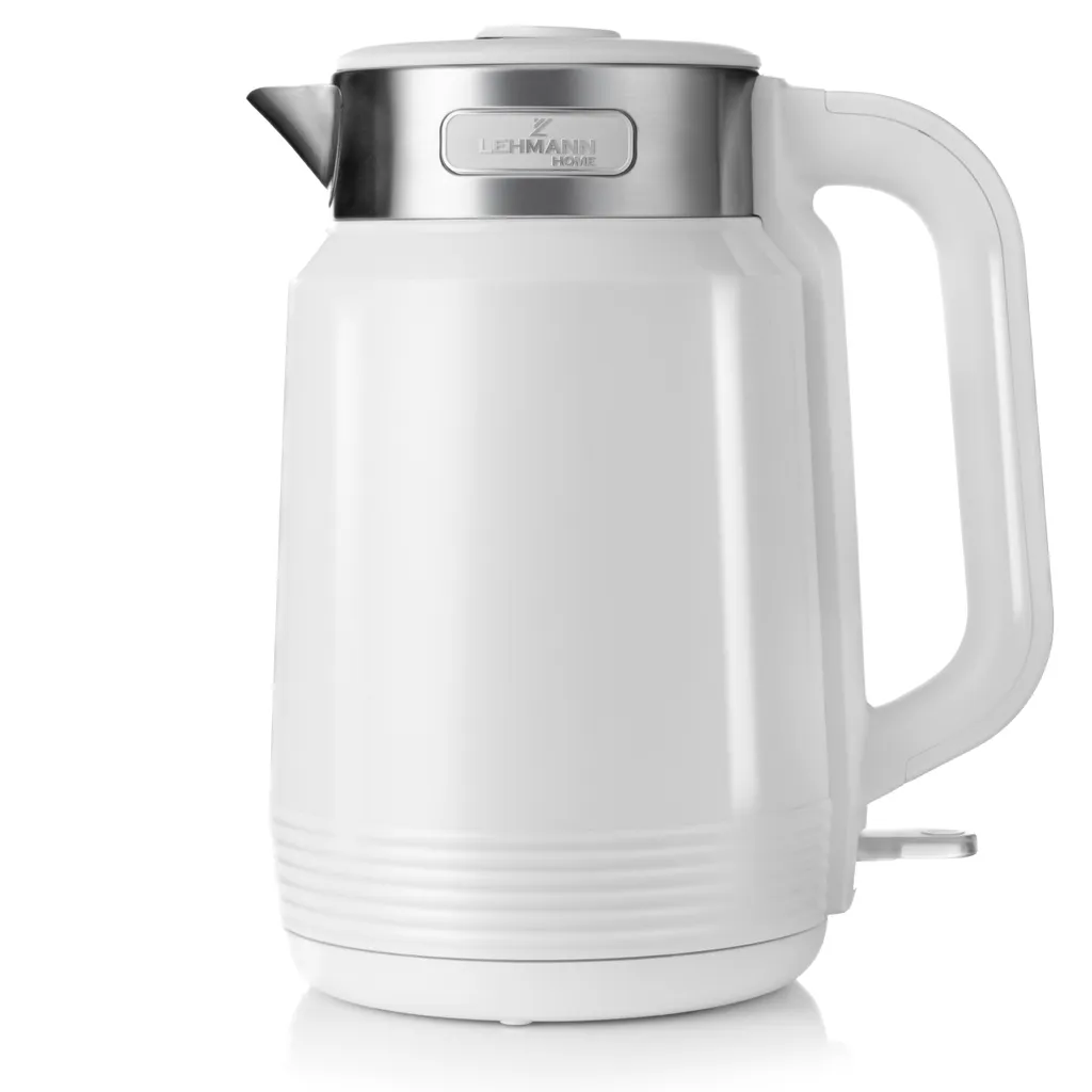 Bouilloire 2L en Acier Inoxydable sans BPA Silencieuse avec Éclairage LED
