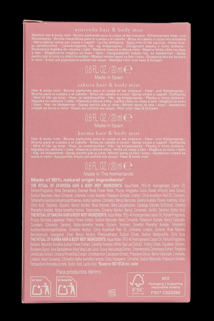 Rituals Your Misty Discovery Set 3 x 20 ml Produktbild 