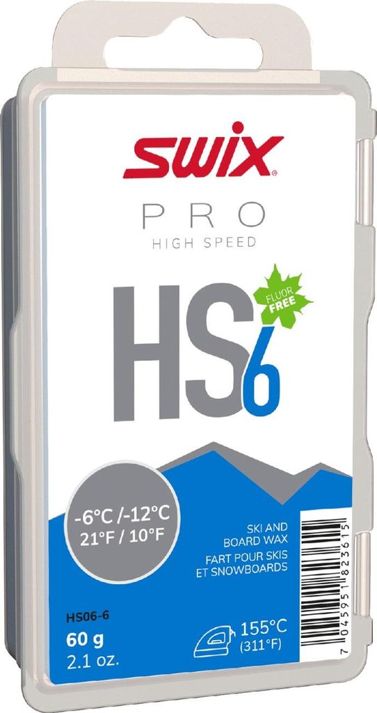 Vosk Swix HS6 60g modrá Obrázek produktu 