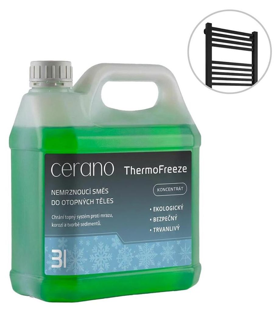 CERANO – Płyn niezamarzający do grzejników – 3 l Zdjęcie produktu 