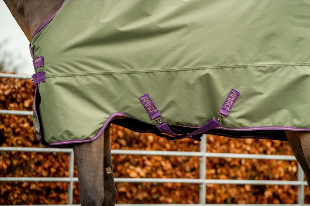Couverture imperméable Amigo Hero 600D Ripstop Lite Horseware 6'9 - 3