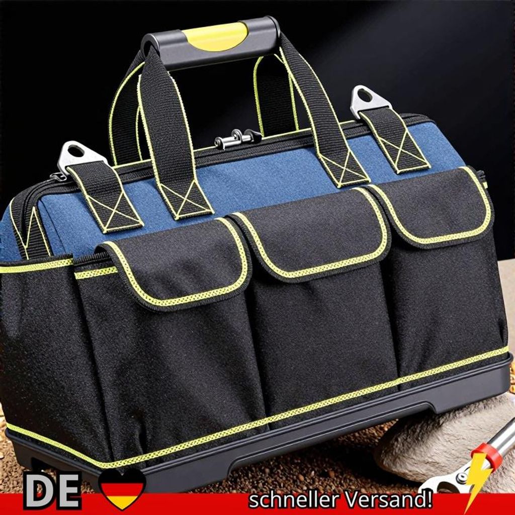 Werkzeugtasche Multifunktional 13-23 Zoll Groß