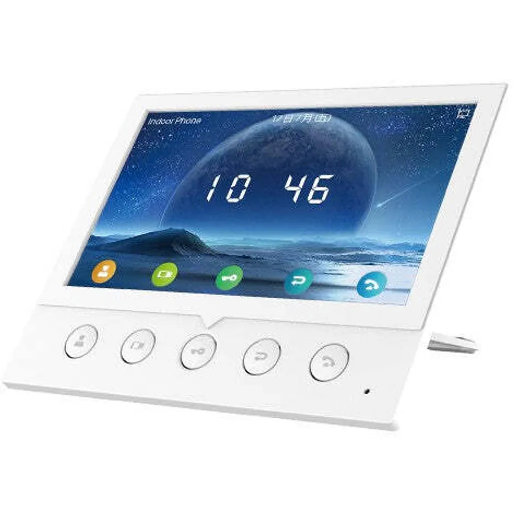 Moniteur Intérieur IP Fanvil i52W SIP pour Interphonie et Domotique Wi-Fi