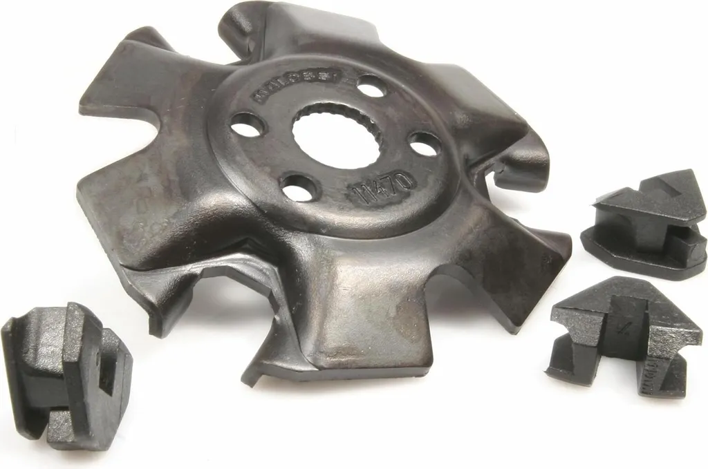 Malossi M5111258 Disque de Montée Noir pour Variateur Multivar Piaggio