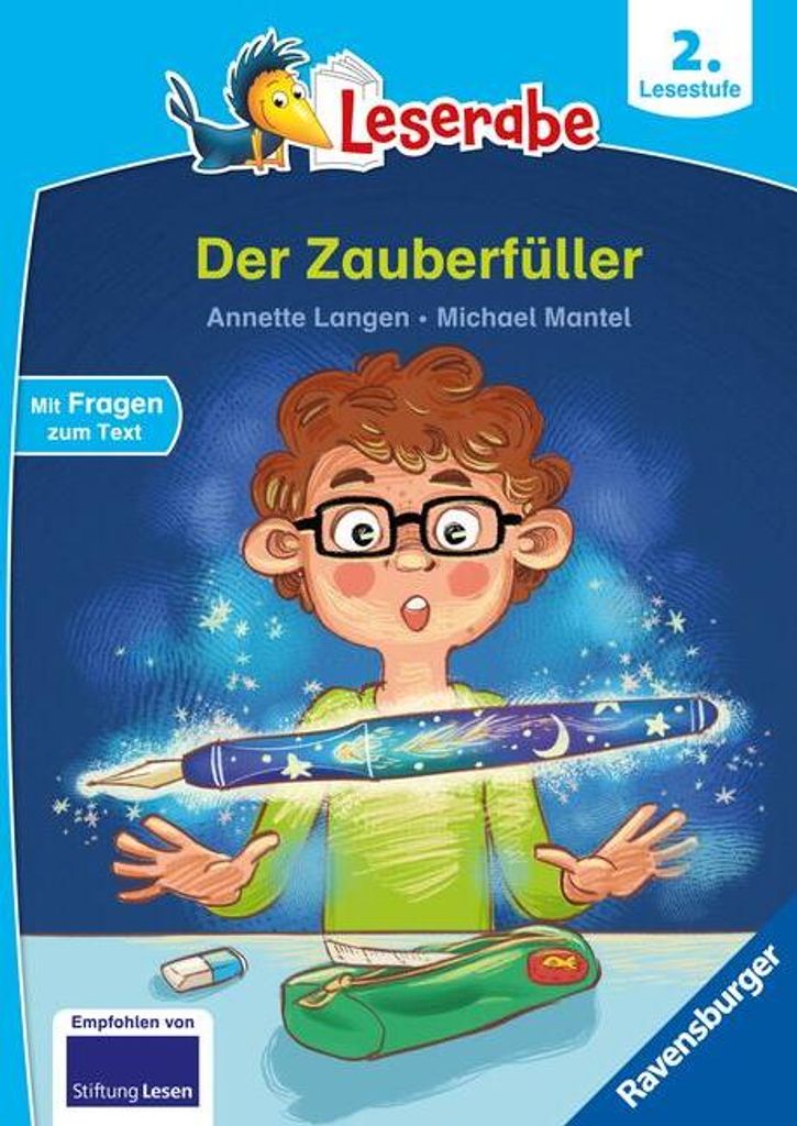 Der Zauberfüller - Leserabe ab 2. Klasse - Erstlesebuch für Produktbild 