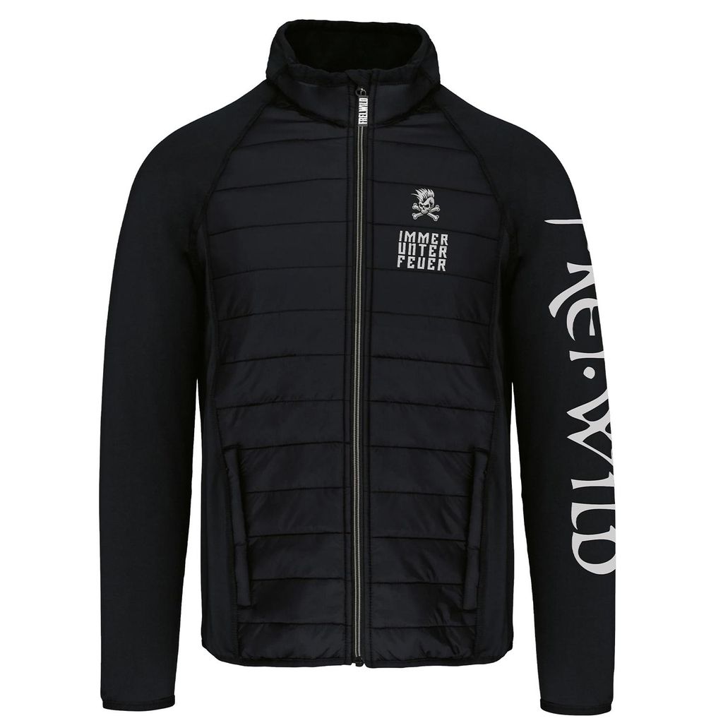 Frei.Wild - Immer unter Feuer - grey aktive Winterjacke Produktbild 