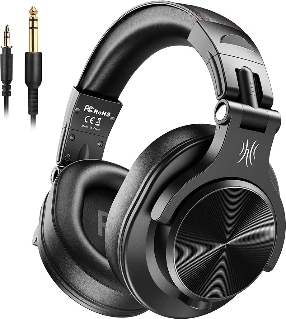 Écouteurs supra-auriculaires Bluetooth OneOdio A70 à basses basses