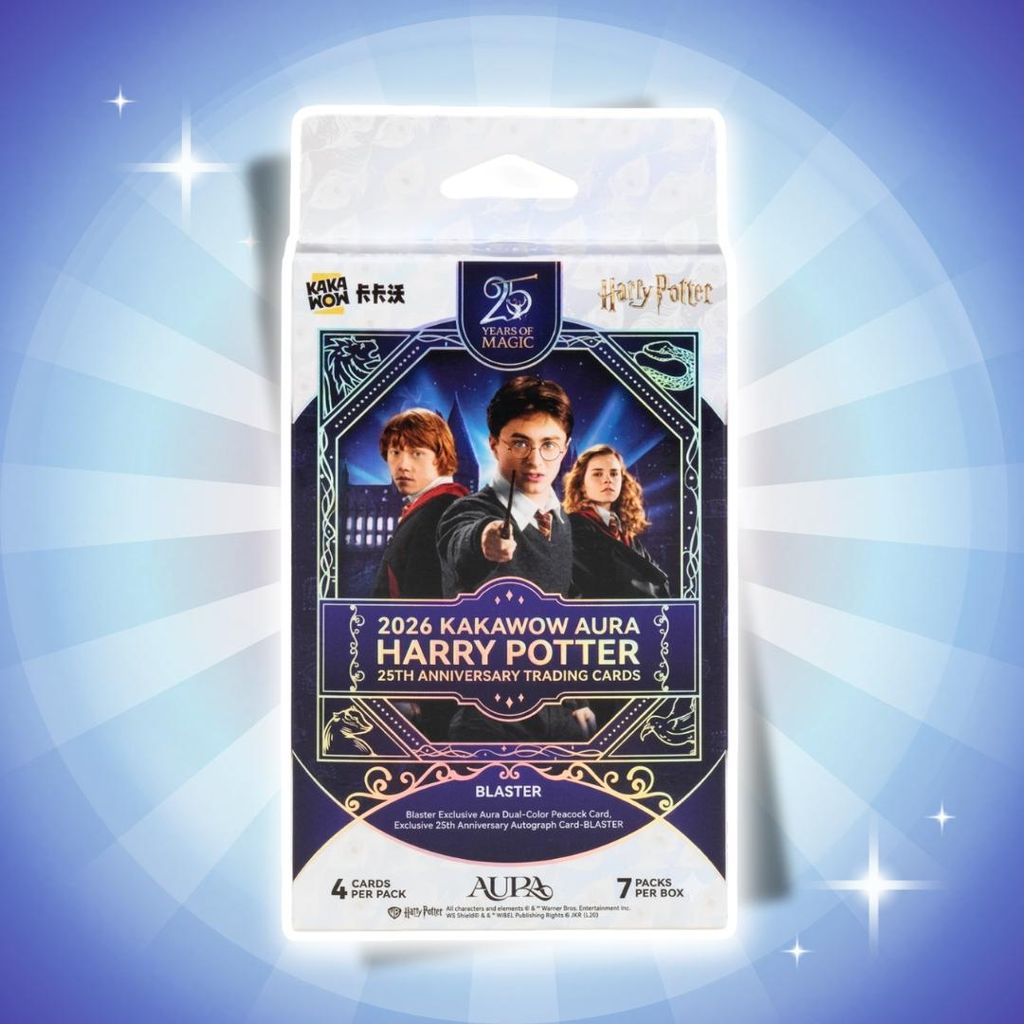 KAKAWOW 2026 AURA Harry Potter 25e Verjaardag Collectie Productafbeelding 