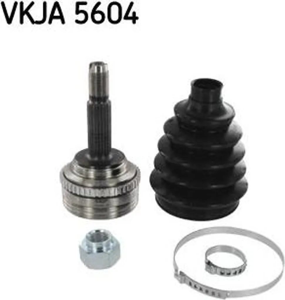 Joint homocinétique SKF VKJA 5604 haute résistance pour OE 96348790