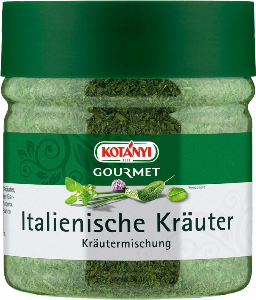Kotanyi Italské bylinky oregano, rozmarýn a tymián 63g Obrázek produktu 