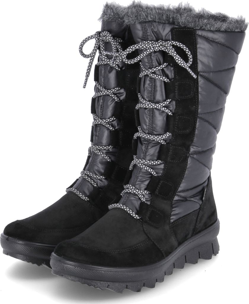 Legero Winterstiefel Novara Damen 31323431393233 Schwarz 38 EU