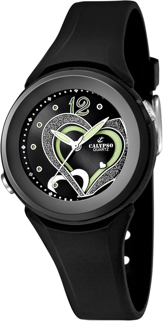 Watch Damenuhr Analog, Kautschuk mit Quarz - Stoßfestes Glas, 10 ATM Trendy Klassisches und elegantes Design mit Präzises Quarzwerk