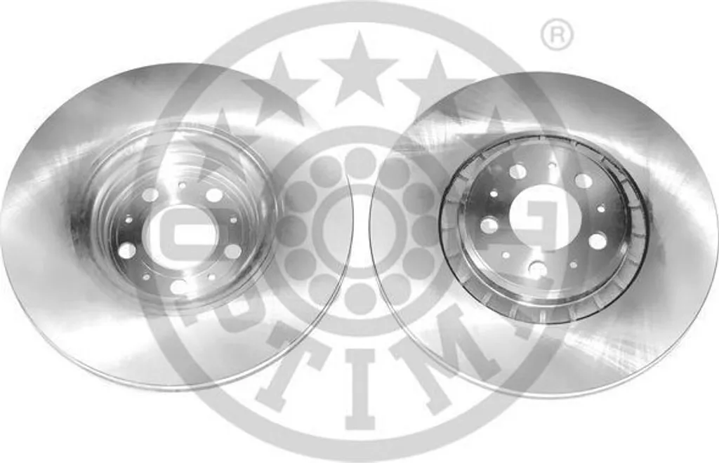 Disque de frein OPTIMAL High Carbon 336mm pour Volvo XC90 I BS-8126HC
