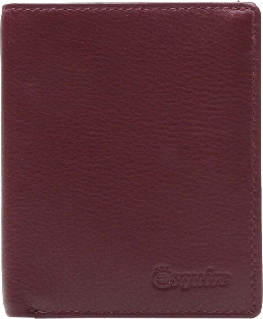 Esquire Leder Geldbörse Viktoria 62 Wallet Bordeaux weinrot