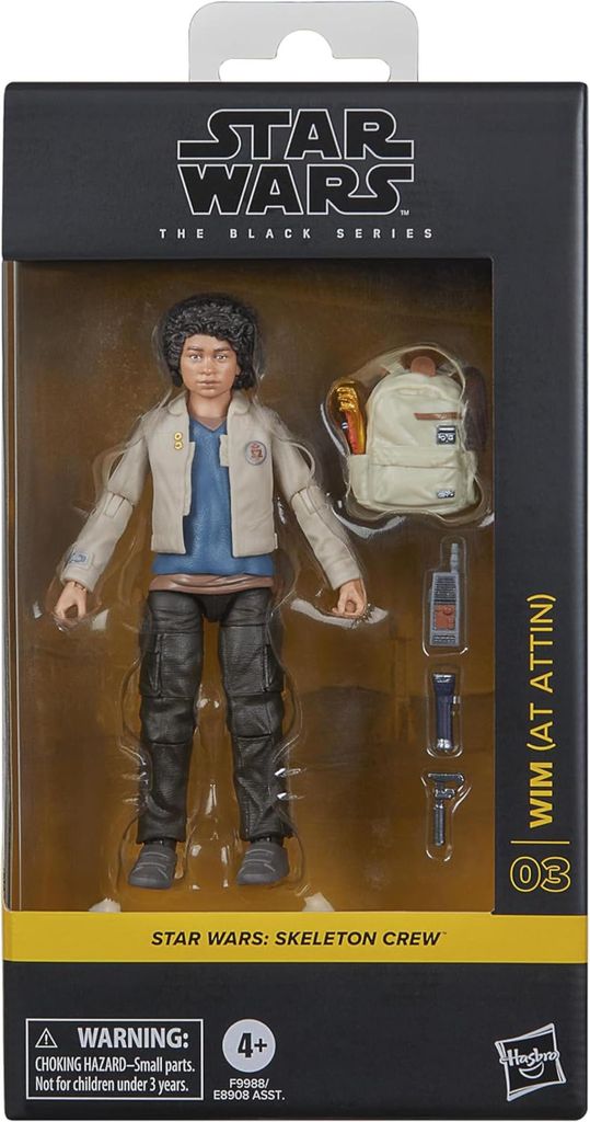 Hasbro - Star Wars Skeleton Crew Figurkuła 15cm - Zdjęcie produktu 