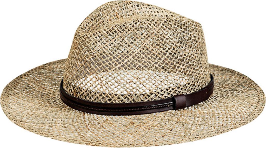 MGO Brisbane Seagrass Hat Men Natural 59