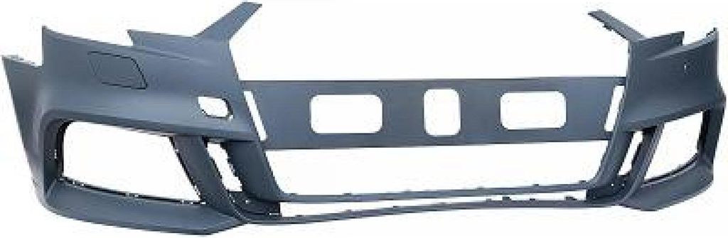 DIEDERICHS Stoßstange Stoßfänger für AUDI A3 Limousine (8VS, 8VM) Grundiert 1033754