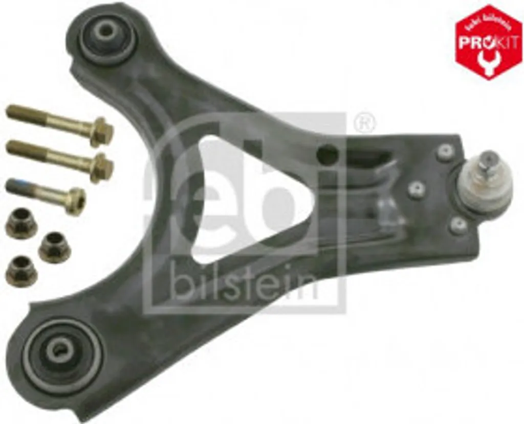 Réparer suspension Ford Mondeo II avec le bras FEBI BILSTEIN 33096