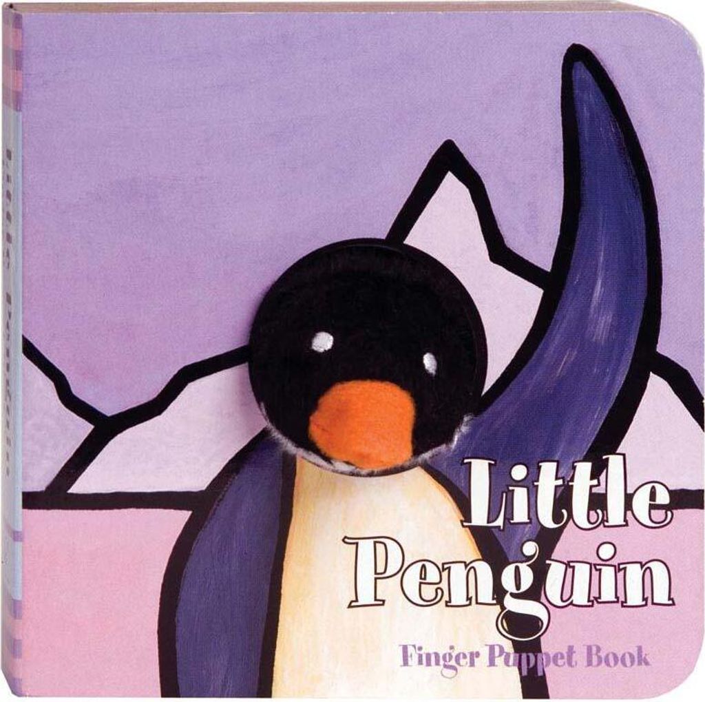 Kleiner Pinguin: Fingerpuppenbuch