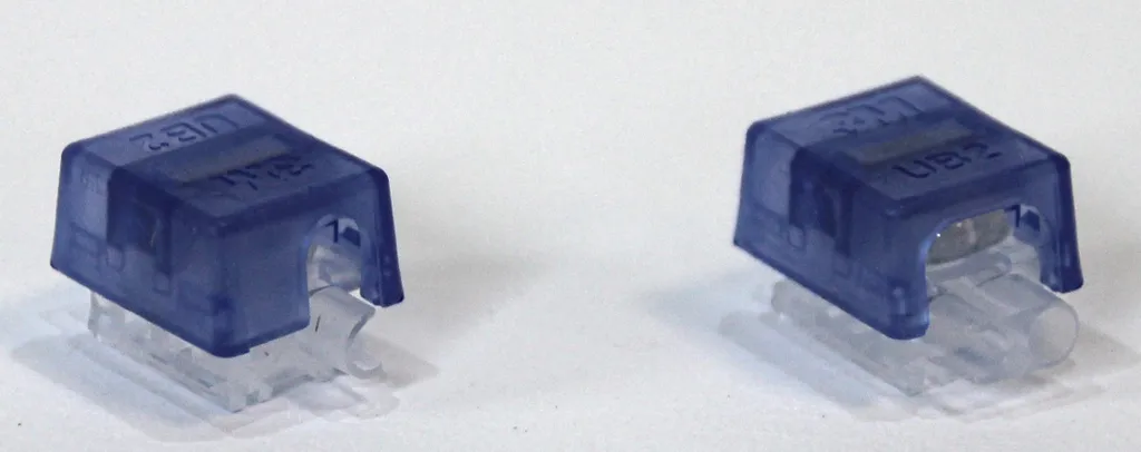 Connecteur de Câble UB2A pour Télécom et Alarme - Pack de 500 Unités