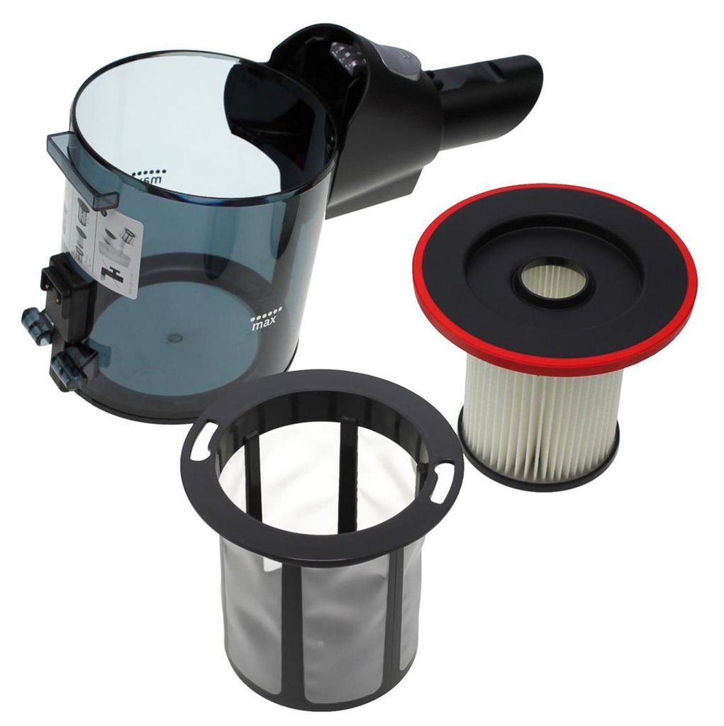 Bosch 12029996 Staubbehälter inkl. Filter für Unlimited Serie 6 Akkustaubsauger
