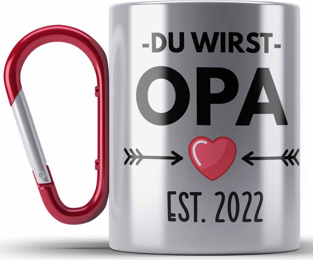 Trendation - Opa Du Wirst Opa 2022 Geschenk Schwangerschaft Produktbild 
