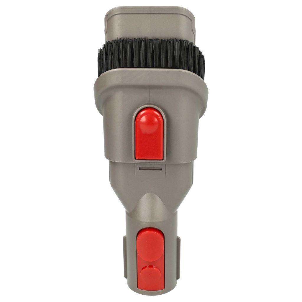 vhbw 2-in-1 Kombidüse, Fugendüse Möbelbürste kompatibel mit Dyson V8 Advanced, V8, V8 Absolute, V8 Total Clean Staubsauger - 7,3cm