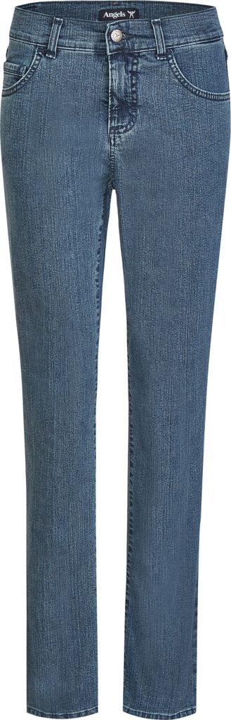 Angels - Damen 5-Pocket Jeans, Dolly (538000), Größe:W42/L32, Farbe:Blue (32)