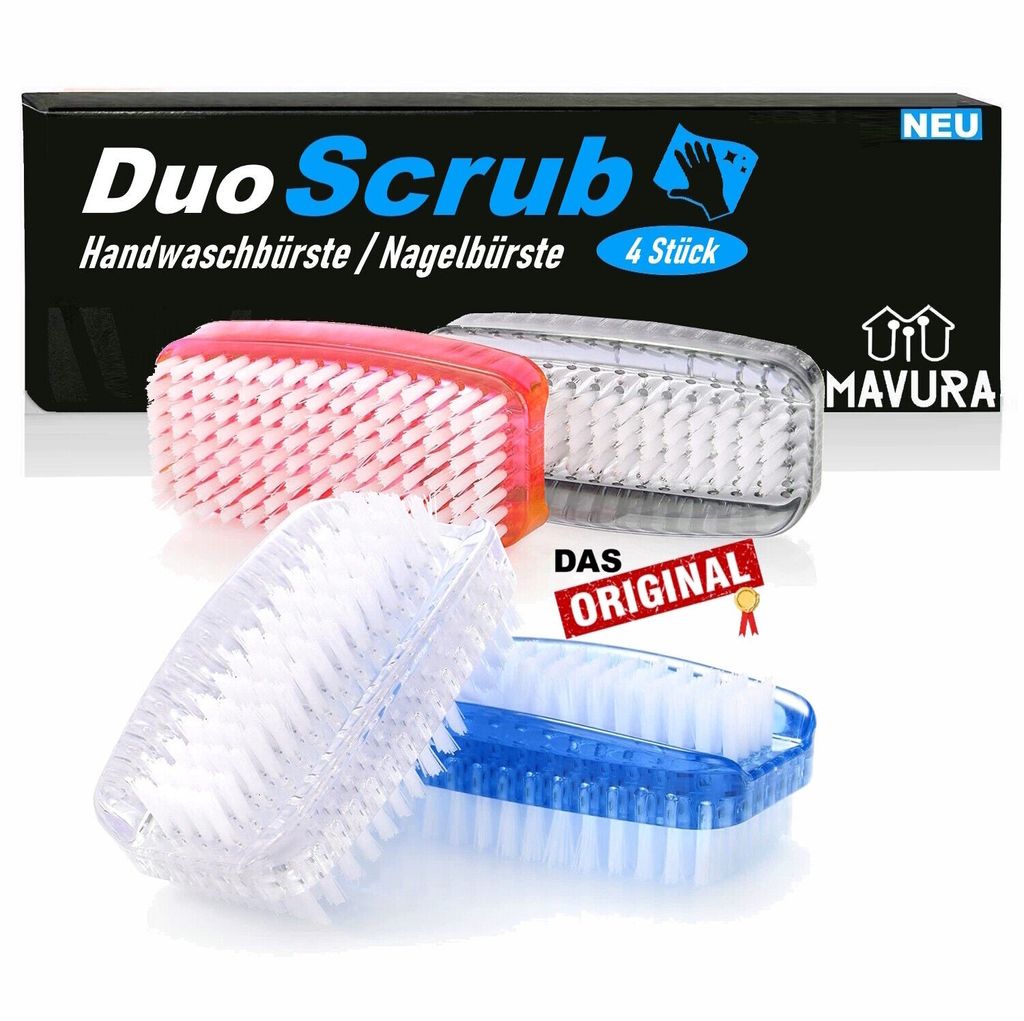 DuoScrub Handwaschbürste Nagelbürste Handbürste, Produktbild 