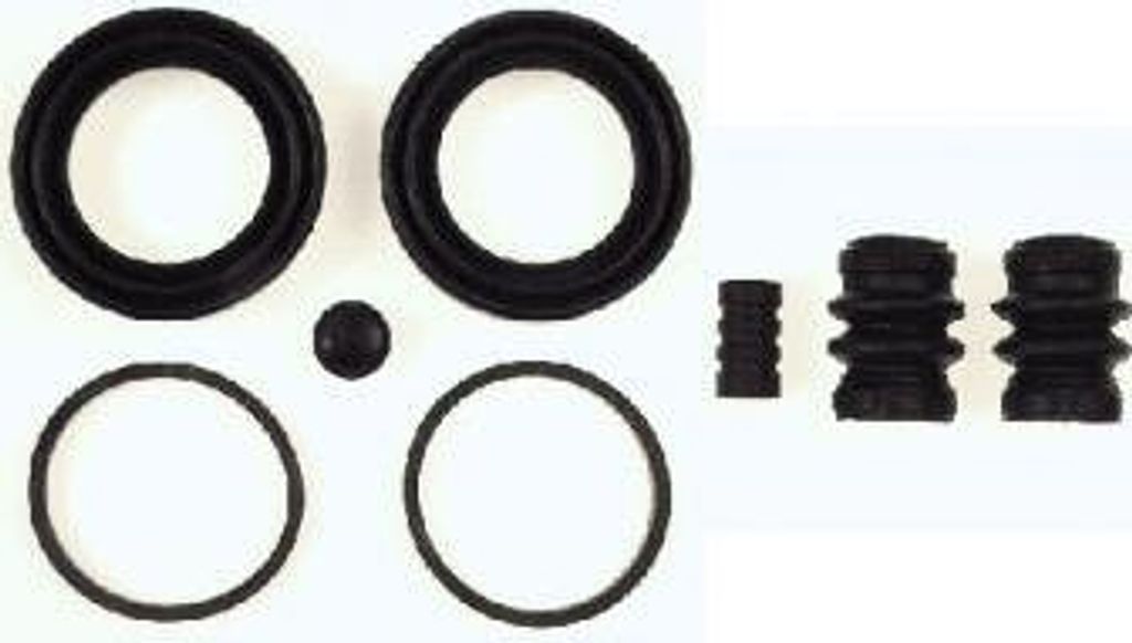 Budweg Caliper Reparatursatz, Bremssattel 204332