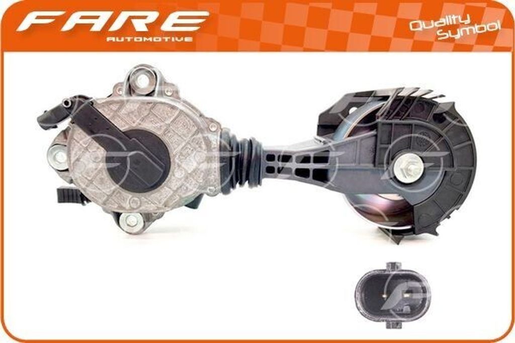 FARE SA 15912 Spannarm Keilrippenriemen Ø75,0mm für OPEL GRANDLAND X (A18) für BMW 1 Schrägheck (F20) 3 Touring (F31) 3 Limousine (F30, F80) f...