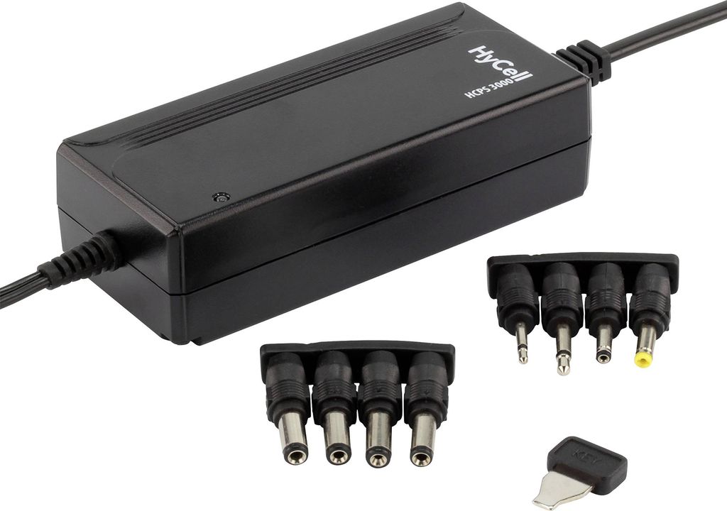 HyCell Steckernetzteil HCPS 36.0 3000 mA Schwarz 1201-0010 Produktbild 