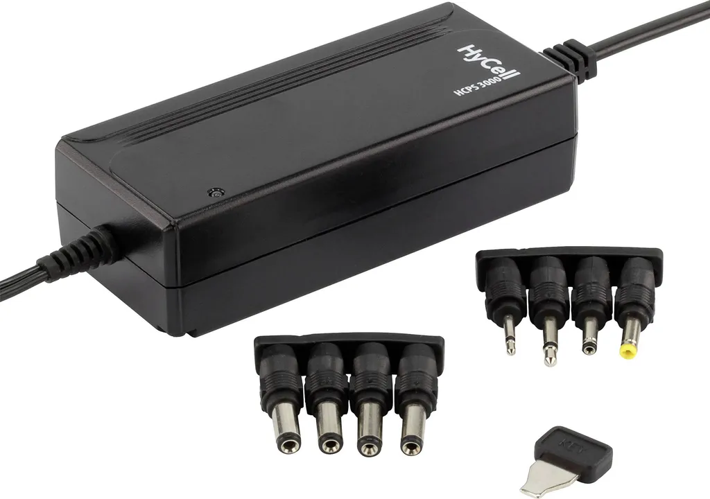 Bloc d'alimentation universel HyCell 3000 mA pour petite électronique
