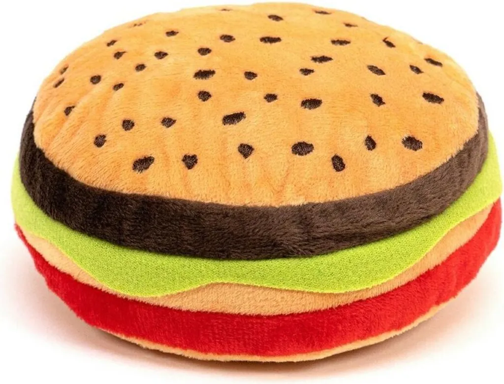 Offerta Peluche Cane Hamburger Gloria | Gioco Sonoro Qualità Prezzo - 1