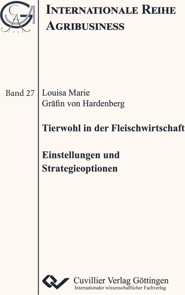Tierwohl in der Fleischwirtschaft