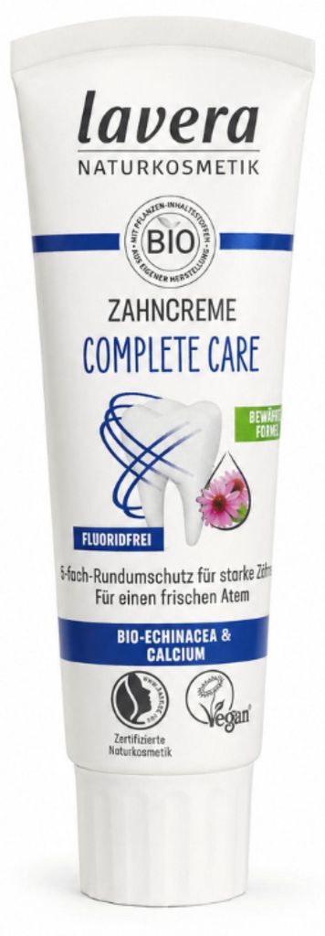 Lavera 6144972003 Lavera COMPLETE CARE Zahnpasta 75 ml Productafbeelding 