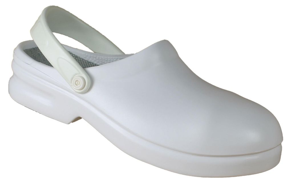 SafeWay Unisex Clog SB E A SRC weiß rutschsicher Größe Produktbild 