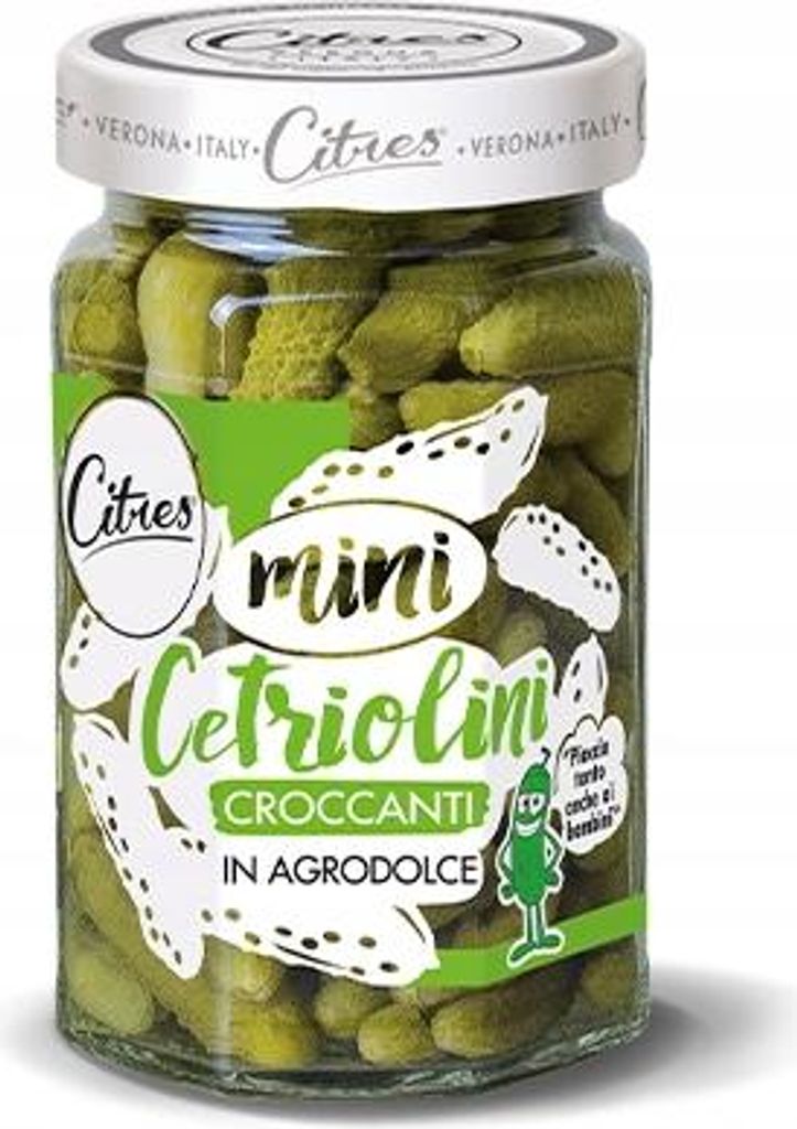 Mini-Cetriolini-Gurken 290g - Citres Produktbild 