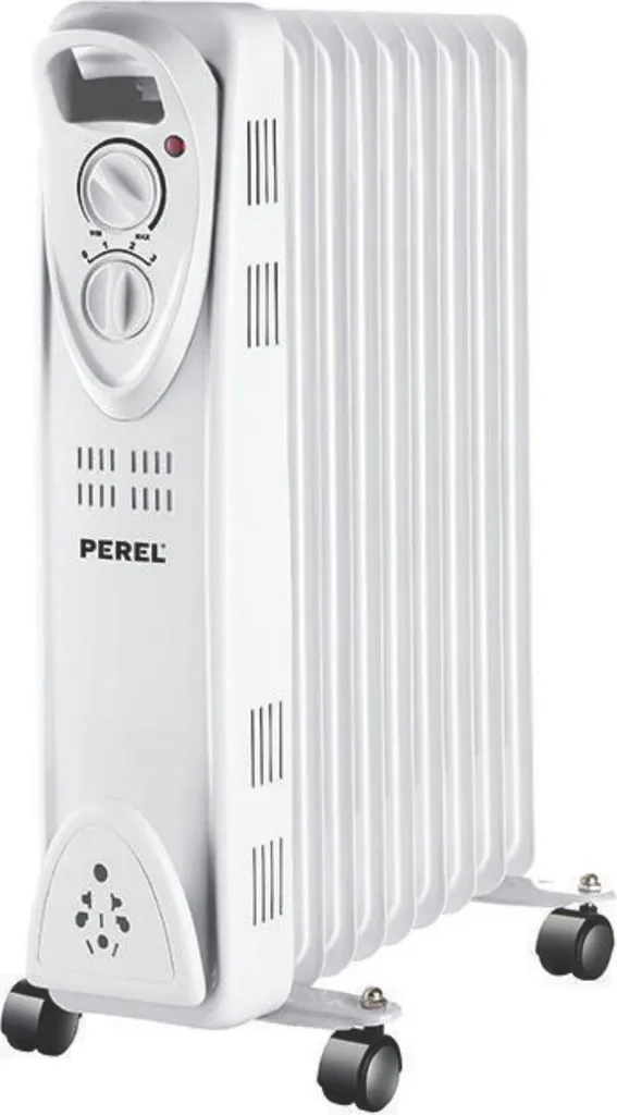 Radiateur à huile 2000W 9 ailettes : fini le froid et l'air trop sec