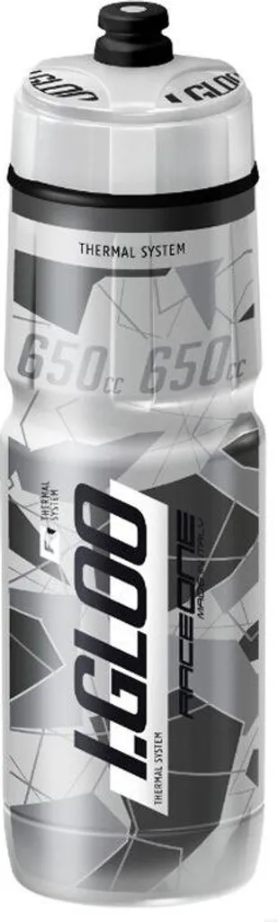 Race One Igloo 650ml Bidon de Vélo Thermique pour Cyclisme sur Route